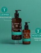 Apivita Refreshing Fig Shower Gel felfrissítő tusfürdő gél esszenciális olajokkal 250 ml