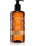 Apivita Royal Honey Creamy Shower Gel hidratáló tusoló gél esszenciális olajokkal 500 ml