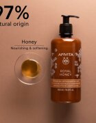 Apivita Royal Honey Creamy Shower Gel hidratáló tusoló gél esszenciális olajokkal 500 ml