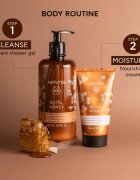 Apivita Royal Honey Creamy Shower Gel hidratáló tusoló gél esszenciális olajokkal 500 ml