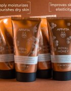 Apivita Royal Honey Rich Body Cream hidratáló testkrém 150 ml