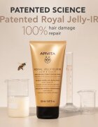 Apivita Royal Jelly Elixir Replumping Conditioning Mask kondicionáló és hajpakolás 2 az 1-ben 150 ml