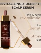 Apivita Royal Jelly Elixir Revitalizing & Densifying Scalp Serum revitalizáló szérum fejbőrre 50 ml