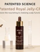 Apivita Royal Jelly Elixir Revitalizing & Densifying Scalp Serum revitalizáló szérum fejbőrre 50 ml