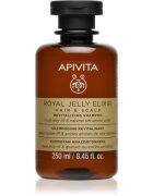 Apivita Royal Jelly Elixir Revitalizing Shampoo revitalizáló sampon az öregedő haj tünetei ellen 250 ml