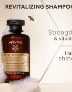 Apivita Royal Jelly Elixir Revitalizing Shampoo revitalizáló sampon az öregedő haj tünetei ellen 250 ml