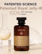 Apivita Royal Jelly Elixir Revitalizing Shampoo revitalizáló sampon az öregedő haj tünetei ellen 250 ml
