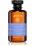 Apivita Sensitive Scalp Shampoo Sampon érzékeny és rritált fejbőrre szulfátmentes 250 ml