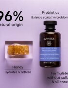 Apivita Sensitive Scalp Shampoo Sampon érzékeny és rritált fejbőrre szulfátmentes 250 ml