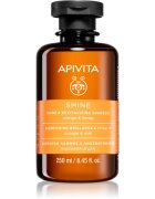 Apivita Shine Revitalizing Shampoo revitalizáló sampon az erős és fénylő hajért 250 ml