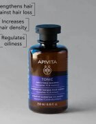 Apivita Tonic Men's Tonic Shampoo hajhullás elleni sampon 250 ml