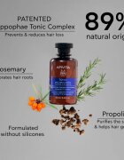 Apivita Tonic Men's Tonic Shampoo hajhullás elleni sampon 250 ml