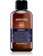 Apivita Tonic Men's Tonic Shampoo hajhullás elleni sampon 75 ml