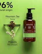 Apivita Tonic Mountain Tea Moisturizing Body Milk hidratáló testápoló tej 200 ml
