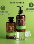 Apivita Tonic Mountain Tea Moisturizing Body Milk hidratáló testápoló tej 200 ml