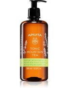 Apivita Tonic Mountain Tea Tonifying Shower Gel tonizáló tusfürdő gél 500 ml