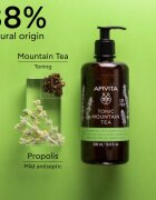 Apivita Tonic Mountain Tea Tonifying Shower Gel tonizáló tusfürdő gél 500 ml