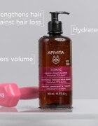 Apivita Tonic Women's Tonic Shampoo sampon hajhullás ellen 500 ml