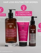 Apivita Tonic Women's Tonic Shampoo sampon hajhullás ellen 500 ml