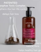 Apivita Tonic Women's Tonic Shampoo sampon hajhullás ellen 500 ml