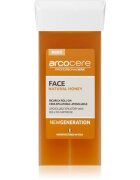 Arcocere Professional Wax Face Natural Honey gyanta szőrtelenítéshez az arcra utántöltő 100 ml