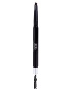 Ardell Brows mechanikus szemceruza 2in1 kefével árnyalat Dark Brown 0.2 g