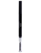 Ardell Brows mechanikus szemceruza 2in1 kefével árnyalat Dark Brown 0.2 g