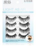 Ardell Light As Air Multipack műszempillák típus 522 2x4 db