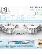 Ardell Light As Air műszempillák ragasztóval típus 522 1 g