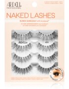 Ardell Naked Lashes Multipack ragasztható műszempilla nagy csomagolás típus 422 4 pár