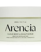 Arencia Fresh Cloud Geranium & Primrose finom hámlasztó krém testre és hajra 260 g