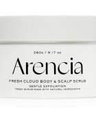 Arencia Fresh Cloud White Tea & Neroli finom hámlasztó krém testre és hajra 260 g