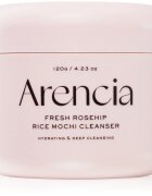 Arencia Fresh Rosehip Rice Mochi Cleanser tápláló tisztító balzsam élénk és hidratált bőr 120 g