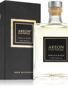 Areon Home Black Vanilla Black Aroma diffúzor töltettel 1000 ml