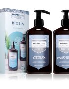 Arganicare Biotin Regenerating Set szett a haj megerősítésére 1 db