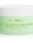 Arganicare Body Butter Almond & Tiare Flower testvaj bambuszvajjal 250 ml