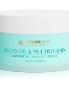 Arganicare Body Butter Argan Oil & Multivitamins testvaj Argán olajjal 250 ml