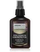 Arganicare Coconut 10 in 1 Leave-In Hair Protector erősítő öblítést nem igénylő ápolás száraz hajra 150 ml