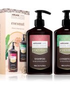 Arganicare Coconut Set ajándékszett a táplálásért és hidratálásért vlasů 1 db