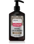 Arganicare Collagen Nourishing Leave-In Conditioner öblítés nélküli kondicionáló a törékeny hajra 400 ml