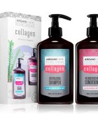 Arganicare Collagen Set ajándékszett a hajtérfogat növelésére 1 db