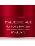Arganicare Hyaluxir Illuminating Eye Cream élénkítő krém a szem köré 30 ml