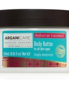 Arganicare Hydration Treatment Body Butter testvaj tápláló hatással 250 ml