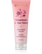 Arganicare Pomegrenate & Rose Water Shower Gel tusfürdő gél 250 ml