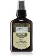 Arganicare Ricin 10 In 1 Leave-In Hair Repair hajkúra 10 az 1-ben táplált és fényes hatásért 150 ml