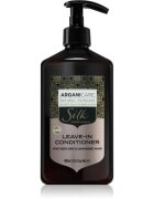 Arganicare Silk Protein Leave-In Conditioner öblítés nélküli kondicionáló a nagyon száraz és sérült hajra 400 ml