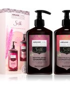 Arganicare Silk Protein Set ajándékszett selyemproteinnel 1 db