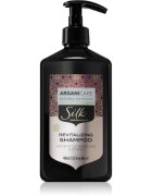 Arganicare Silk Protein Shampoo revitalizáló sampon a fakó haj ragyogásáért 400 ml