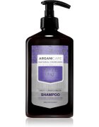 Arganicare Silver Shampoo sampon semlegesíti a sárgás tónusokat 400 ml