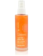 Arganicare Summer Glitter Body Oil csillogó száraz olaj testre és hajra 100 ml